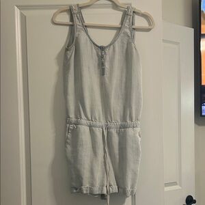 Cloth & Stone Light Gray Jumpsuit